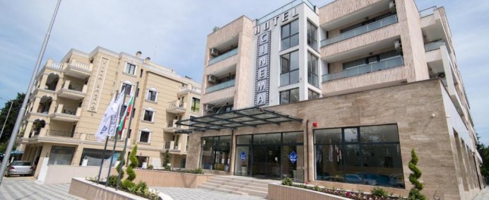 Hotel CINEMA 4* - Primorsko, Bulgaria. (PET FRIENDLY) - Photo 9