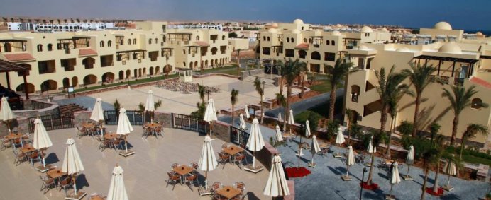 Hotel STELLA MAKADI GARDENS RESORT & SPA 5* - Hurghada, Egipt. - Photo 3