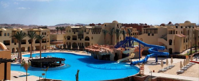 Hotel STELLA MAKADI GARDENS RESORT & SPA 5* - Hurghada, Egipt. - Photo 4