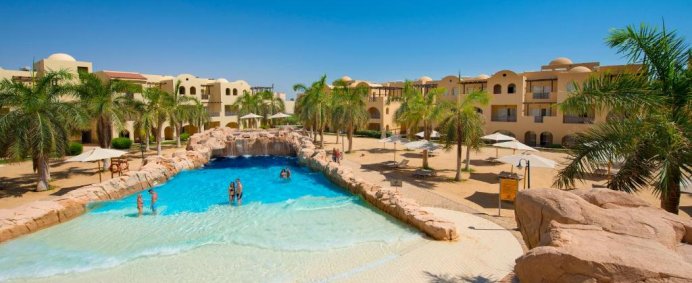 Hotel STELLA MAKADI GARDENS RESORT & SPA 5* - Hurghada, Egipt. - Photo 5