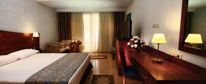 Hotel STELLA MAKADI GARDENS RESORT & SPA 5* - Hurghada, Egipt. - Photo 6