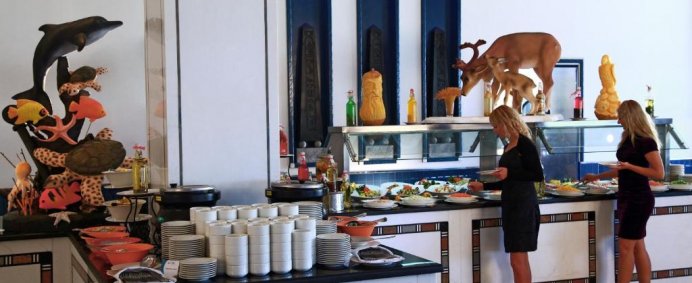 Hotel STELLA MAKADI GARDENS RESORT & SPA 5* - Hurghada, Egipt. - Photo 7
