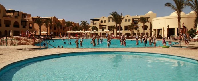 Hotel STELLA MAKADI GARDENS RESORT & SPA 5* - Hurghada, Egipt. - Photo 11