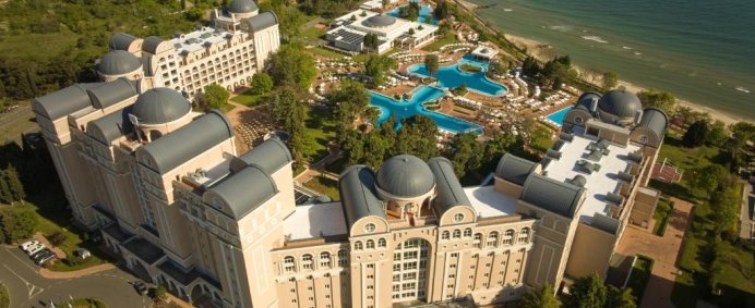 Hotel DREAMS SUNNY BEACH RESORT & SPA 4* - Sunny Beach, Bulgaria. (Aqua Park) - Photo 1