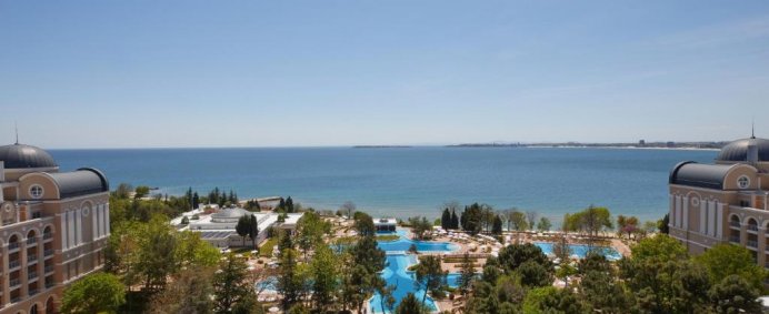Hotel DREAMS SUNNY BEACH RESORT & SPA 4* - Sunny Beach, Bulgaria. (Aqua Park) - Photo 2