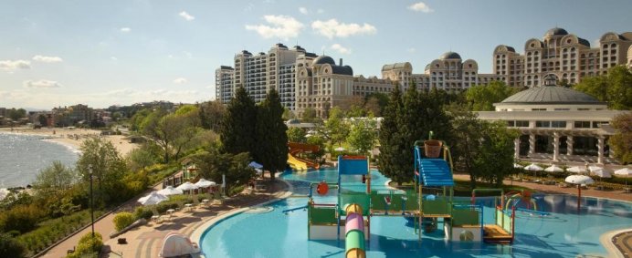 Hotel DREAMS SUNNY BEACH RESORT & SPA 4* - Sunny Beach, Bulgaria. (Aqua Park) - Photo 3