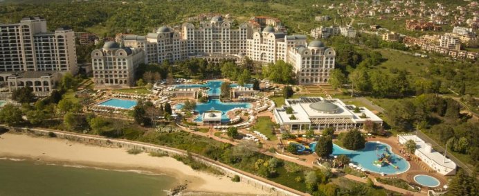 Hotel DREAMS SUNNY BEACH RESORT & SPA 4* - Sunny Beach, Bulgaria. (Aqua Park) - Photo 5