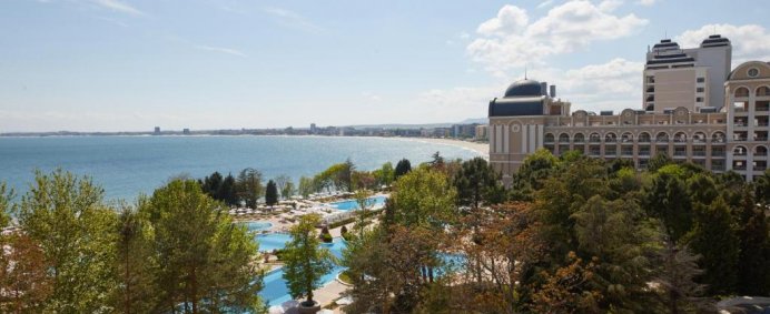 Hotel DREAMS SUNNY BEACH RESORT & SPA 4* - Sunny Beach, Bulgaria. (Aqua Park) - Photo 14