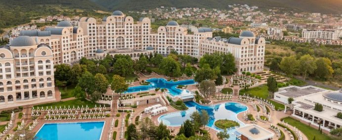 Hotel DREAMS SUNNY BEACH RESORT & SPA 5* - Sunny Beach, Bulgaria. (Aqua Park) - Photo 1