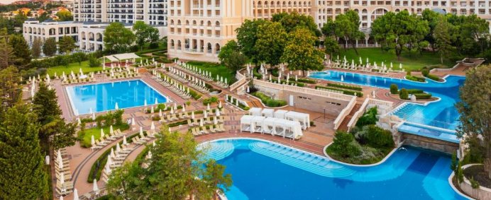 Hotel DREAMS SUNNY BEACH RESORT & SPA 5* - Sunny Beach, Bulgaria. (Aqua Park) - Photo 3