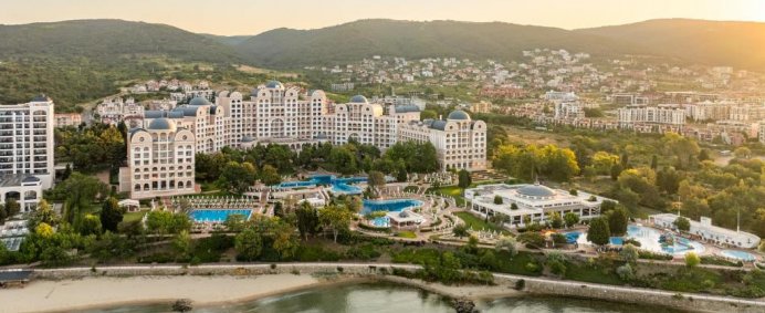 Hotel DREAMS SUNNY BEACH RESORT & SPA 5* - Sunny Beach, Bulgaria. (Aqua Park) - Photo 5
