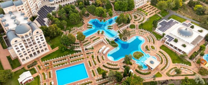 Hotel DREAMS SUNNY BEACH RESORT & SPA 5* - Sunny Beach, Bulgaria. (Aqua Park) - Photo 6
