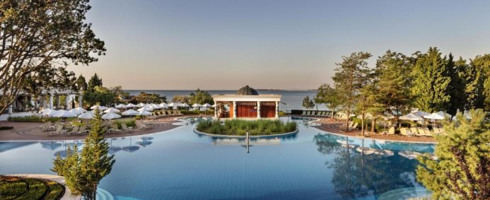 Hotel DREAMS SUNNY BEACH RESORT & SPA 5* - Sunny Beach, Bulgaria. (Aqua Park) - Photo 7