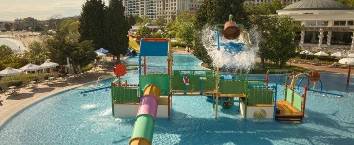 Hotel DREAMS SUNNY BEACH RESORT & SPA 5* - Sunny Beach, Bulgaria. (Aqua Park) - Photo 8