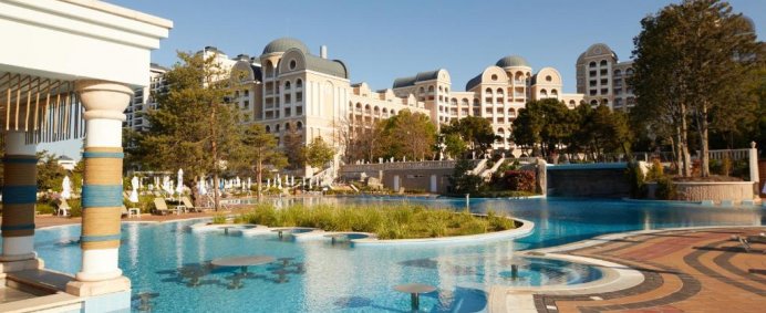 Hotel DREAMS SUNNY BEACH RESORT & SPA 5* - Sunny Beach, Bulgaria. (Aqua Park) - Photo 9