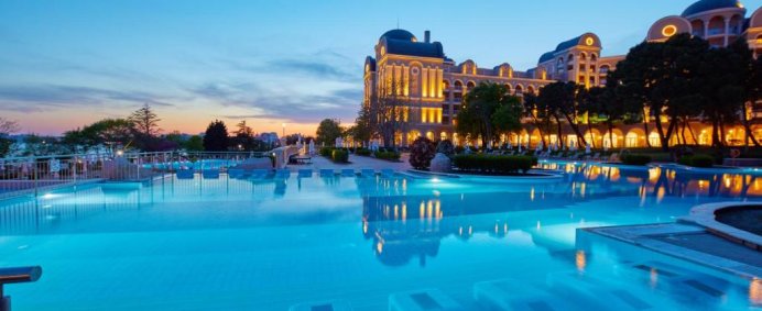 Hotel DREAMS SUNNY BEACH RESORT & SPA 5* - Sunny Beach, Bulgaria. (Aqua Park) - Photo 12