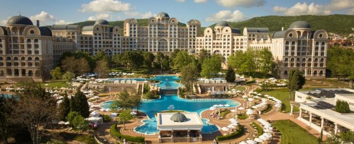 Hotel DREAMS SUNNY BEACH RESORT & SPA 5* - Sunny Beach, Bulgaria. (Aqua Park) - Photo 15