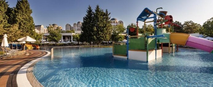 Hotel DREAMS SUNNY BEACH RESORT & SPA 5* - Sunny Beach, Bulgaria. (Aqua Park) - Photo 32