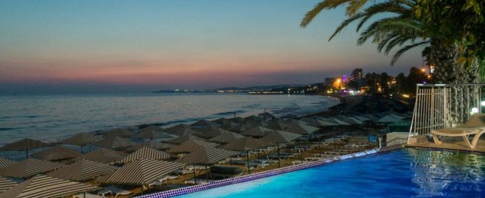 Hotel ASKA JUST IN BEACH 5* - Alanya, Turcia. - Photo 2