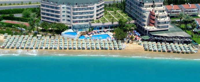 Hotel ASKA JUST IN BEACH 5* - Alanya, Turcia. - Photo 6