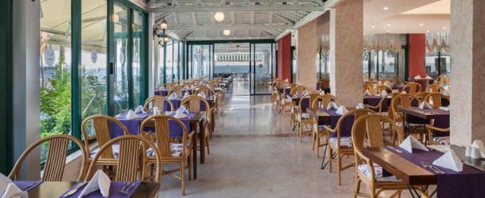 Hotel ASKA JUST IN BEACH 5* - Alanya, Turcia. - Photo 8