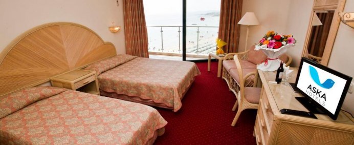 Hotel ASKA JUST IN BEACH 5* - Alanya, Turcia. - Photo 14