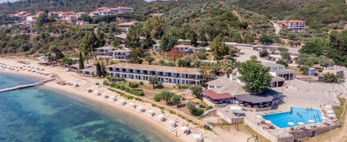 Hotel XENIA 4* - Halkidiki Ouranoupoli, Grecia. - Photo 1