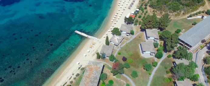 Hotel XENIA 4* - Halkidiki Ouranoupoli, Grecia. - Photo 2