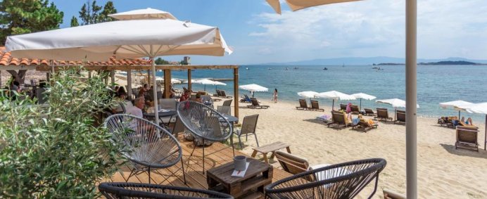 Hotel XENIA 4* - Halkidiki Ouranoupoli, Grecia. - Photo 4