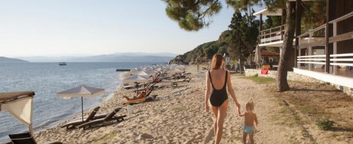 Hotel XENIA 4* - Halkidiki Ouranoupoli, Grecia. - Photo 7