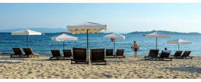 Hotel XENIA 4* - Halkidiki Ouranoupoli, Grecia. - Photo 9