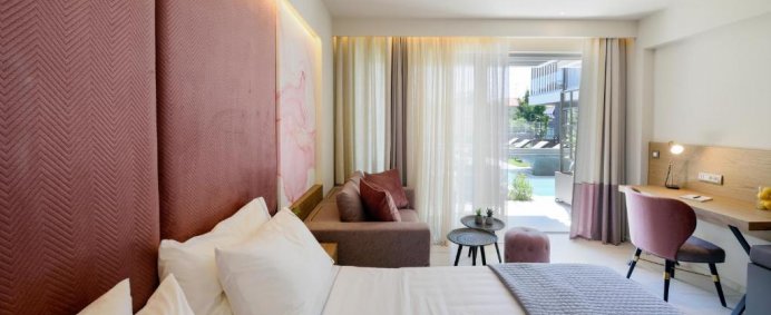 Hotel SERENITY SUITES 4* - Halkidiki Sithonia (Nikiti), Grecia. (PET FRIENDLY) - Photo 2