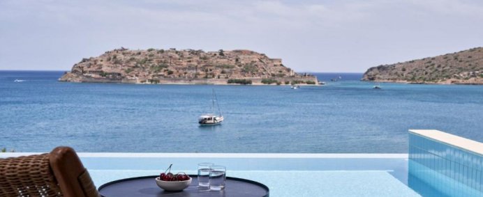 Hotel BLUE PALACE ELOUNDA, a LUXURY COLLECTION RESORT 5* - Creta, Grecia (pretabil LUNA DE MIERE !) - Photo 2