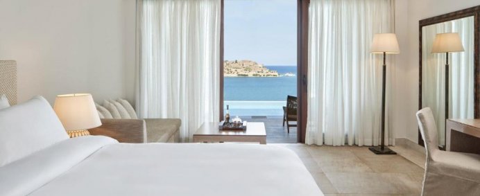 Hotel BLUE PALACE ELOUNDA, a LUXURY COLLECTION RESORT 5* - Creta, Grecia (pretabil LUNA DE MIERE !) - Photo 3