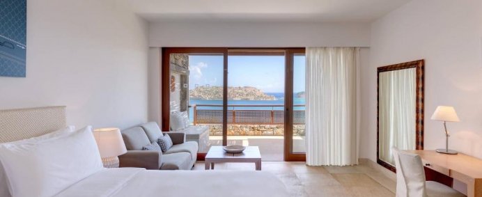 Hotel BLUE PALACE ELOUNDA, a LUXURY COLLECTION RESORT 5* - Creta, Grecia (pretabil LUNA DE MIERE !) - Photo 9
