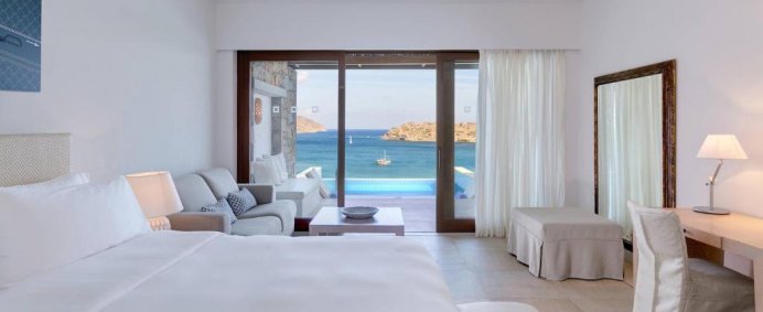 Hotel BLUE PALACE ELOUNDA, a LUXURY COLLECTION RESORT 5* - Creta, Grecia (pretabil LUNA DE MIERE !) - Photo 10