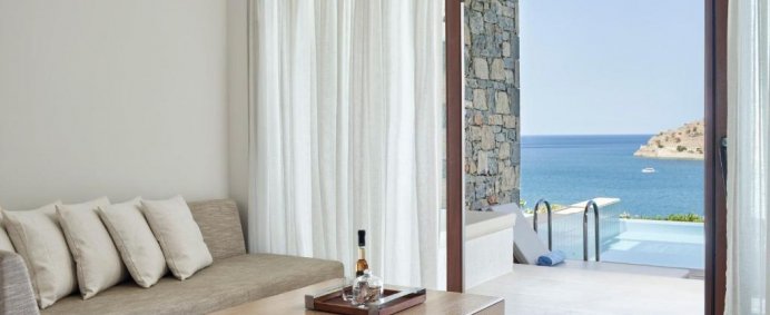 Hotel BLUE PALACE ELOUNDA, a LUXURY COLLECTION RESORT 5* - Creta, Grecia (pretabil LUNA DE MIERE !) - Photo 14