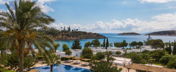 Hotel MINOS BEACH ART 5* DeLuxe (Member of Design Hotels) - Creta, Grecia / PET FRIENDLY (pretabil pentru LUNA DE MIERE !) - Photo 1