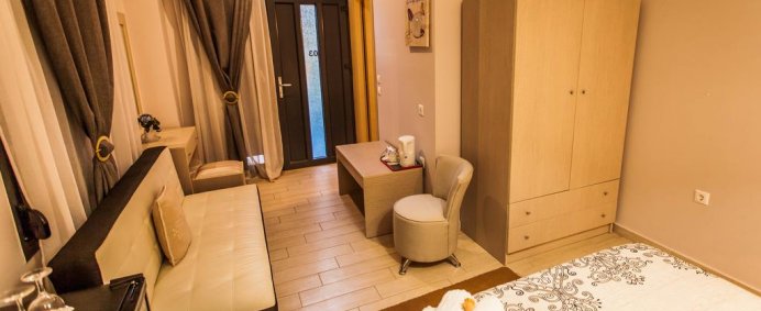 Hotel ATLANTIS 2* - Halkidiki, Nea Kalikratia, Grecia. - Photo 13