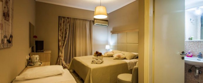 Hotel ATLANTIS 2* - Halkidiki, Nea Kalikratia, Grecia. - Photo 14