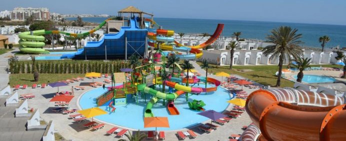 Hotel AQUASPLASH THALASSA SOUSSE 4* - Sousse, Tunisia. (Thalassa Sousse Resort & Aquapark) / Family & Couple Only. - Photo 1