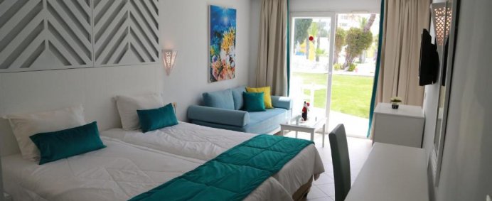 Hotel AQUASPLASH THALASSA SOUSSE 4* - Sousse, Tunisia. (Thalassa Sousse Resort & Aquapark) / Family & Couple Only. - Photo 4