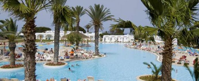 Hotel AQUASPLASH THALASSA SOUSSE 4* - Sousse, Tunisia. (Thalassa Sousse Resort & Aquapark) / Family & Couple Only. - Photo 6