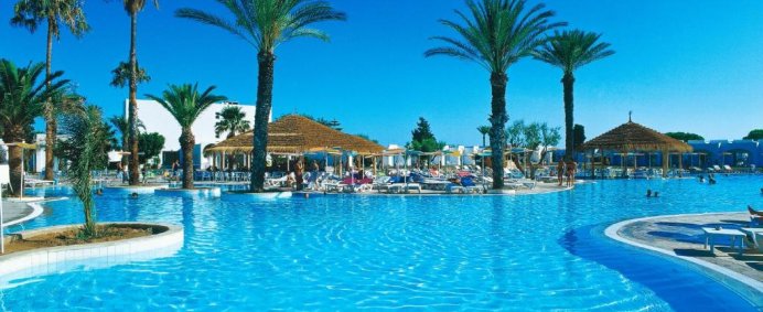 Hotel AQUASPLASH THALASSA SOUSSE 4* - Sousse, Tunisia. (Thalassa Sousse Resort & Aquapark) / Family & Couple Only. - Photo 13