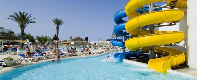 Hotel AQUASPLASH THALASSA SOUSSE 4* - Sousse, Tunisia. (Thalassa Sousse Resort & Aquapark) / Family & Couple Only. - Photo 15