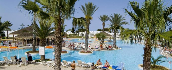 Hotel AQUASPLASH THALASSA SOUSSE 4* - Sousse, Tunisia. (Thalassa Sousse Resort & Aquapark) / Family & Couple Only. - Photo 16