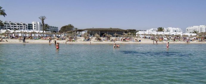 Hotel AQUASPLASH THALASSA SOUSSE 4* - Sousse, Tunisia. (Thalassa Sousse Resort & Aquapark) / Family & Couple Only. - Photo 19