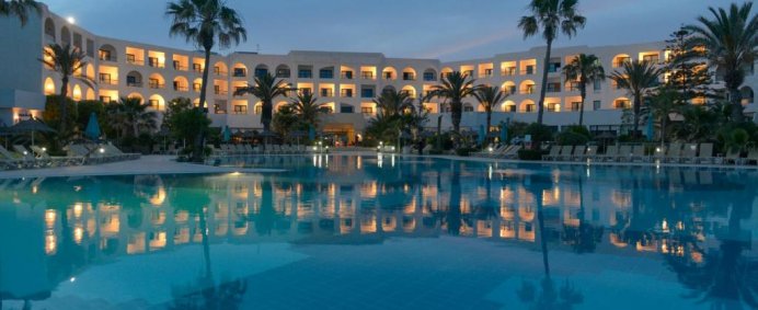 Hotel VINCCI NOZHA BEACH 4* - Hammamet, Tunisia (Aqua Park) - Photo 1
