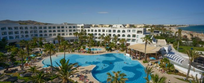 Hotel VINCCI NOZHA BEACH 4* - Hammamet, Tunisia (Aqua Park) - Photo 2