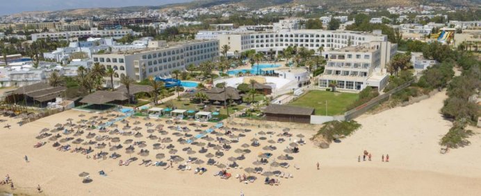 Hotel VINCCI NOZHA BEACH 4* - Hammamet, Tunisia (Aqua Park) - Photo 3
